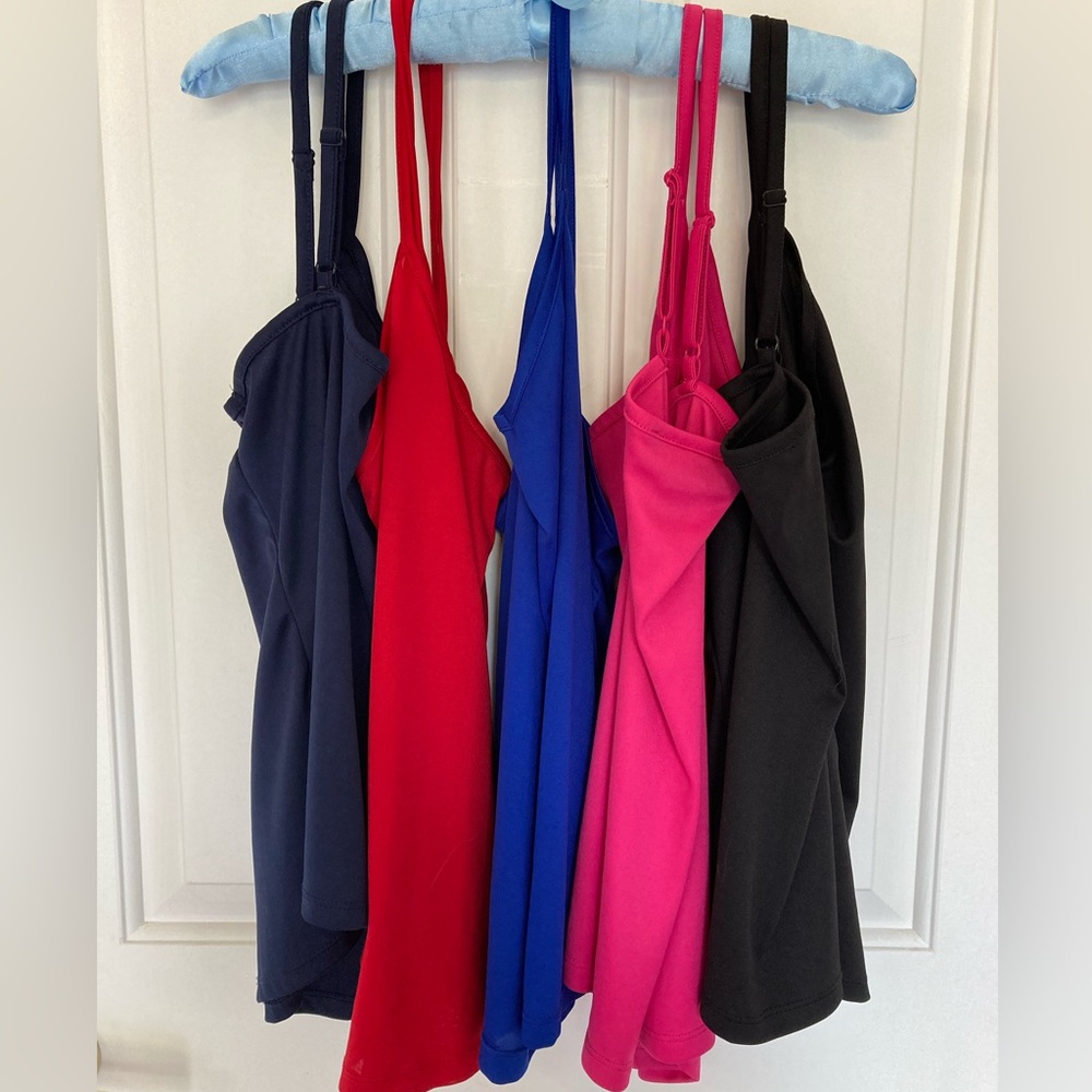 5 Camis for one price, Size L